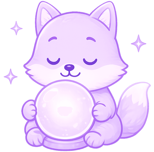 Mascote IA da Luma